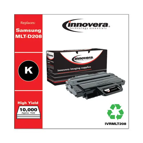 Remanufactured Black High-Yield Toner, Replacement For Samsung Mlt-208 (Mlt-D208l), 10,000 Page-Yield 1