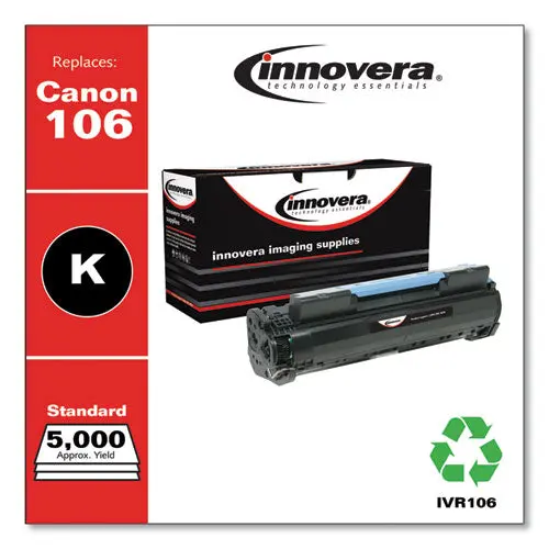 Remanufactured Black Toner, Replacement For Canon 106 (0264B001), 5,000 Page-Yield 1