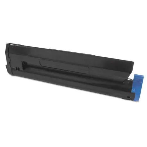 Remanufactured Black Toner, Replacement For Oki 43502301, 3,000 Page-Yield 1