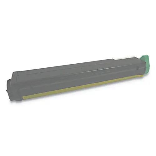 Remanufactured Black Toner, Replacement For Oki 43979101, 3,500 Page-Yield 1