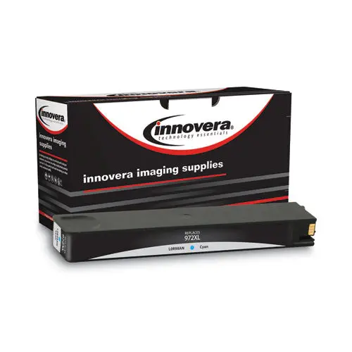 Remanufactured Cyan High-Yield, Ink, Replacement For Hp 972Xl (L0r98an), 7,000 Page-Yield 1