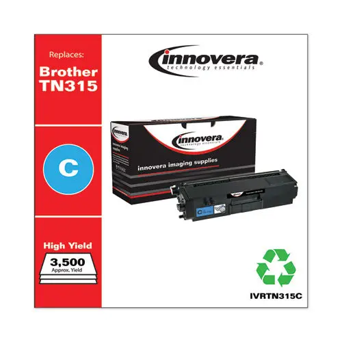 Remanufactured Cyan High-Yield Toner, Replacement For Brother Tn315c, 3,500 Page-Yield 1