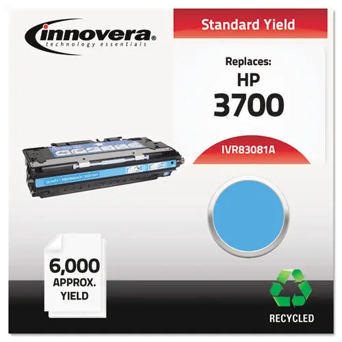 Remanufactured Cyan Toner, Replacement For Hp 311A (Q2681a), 6,000 Page-Yield 1