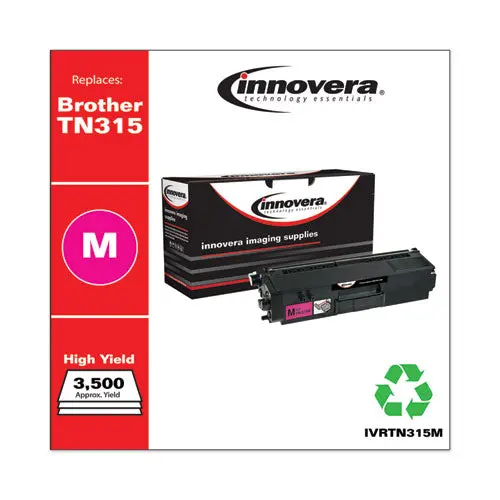Remanufactured Magenta High-Yield Toner, Replacement For Brother Tn315m, 3,500 Page-Yield 1