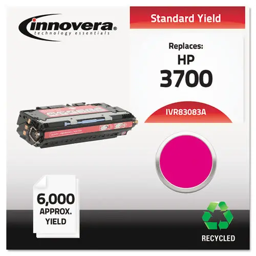 Remanufactured Magenta Toner, Replacement For Hp 311A (Q2683a), 6,000 Page-Yield 1