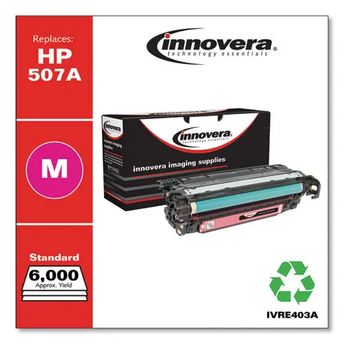 Remanufactured Magenta Toner, Replacement For Hp 507A (Ce403a), 6,000 Page-Yield 1