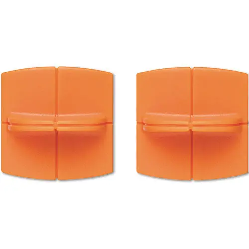 Replacement Steel Blade Carriage For 12" Portable Trimmer, 2-Pack 1