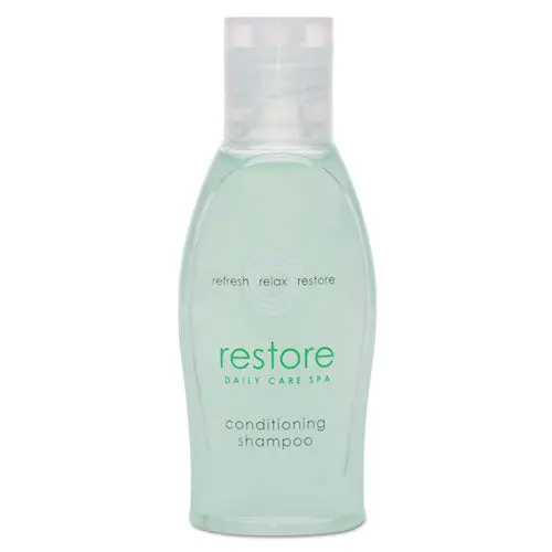 Restore Conditioning Shampoo, Aloe, Clean Scent, 1 Oz Bottle, 288-Carton 1