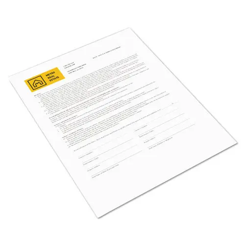 Revolution Digital Carbonless Paper, 1-Part, 8.5 X 11, White, 500-Ream 1