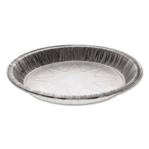 Round Aluminum Carryout Containers, 10 Inch, 400-Carton 1