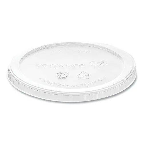 Round Deli Pot Lids, For 8 Oz To 32 Oz Deli Containers, Plastic, 500/Carton 1