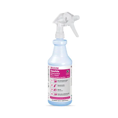 Rtu Sparkle Glass Cleaner, 192 Oz Bottle 1