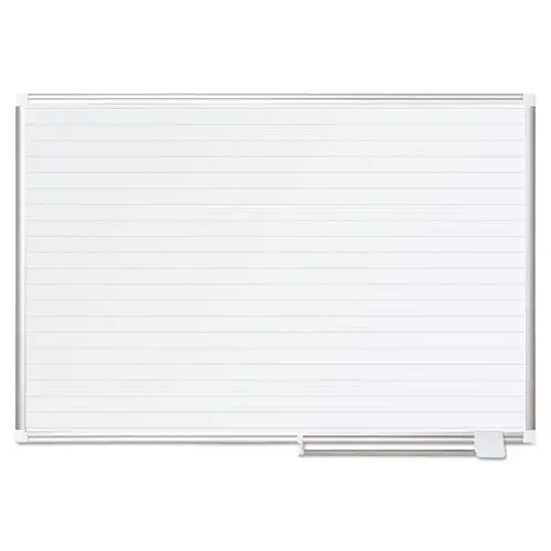 Ruled Planning Board, 48 X 36, White-Silver 1