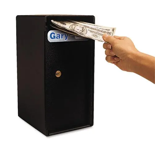 Safe,Gary Trim,12"X 6",Bk 1