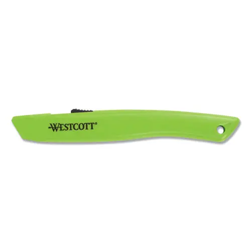 Safety Ceramic Blade Box Cutter, 6.15", Green 1