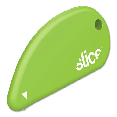Safety Cutters, Fixed, Non Replaceable Micro Safety Blade, Ceramic, Green 1