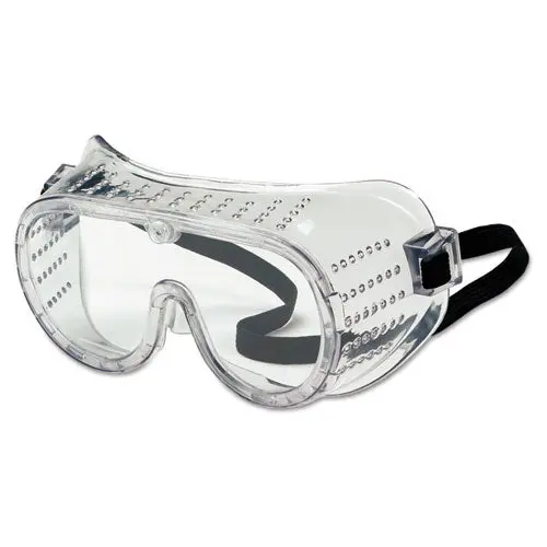 Safety Goggles, Over Glasses, Clear Lens 1