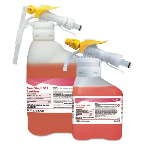 Sanitizer,Final Step 1