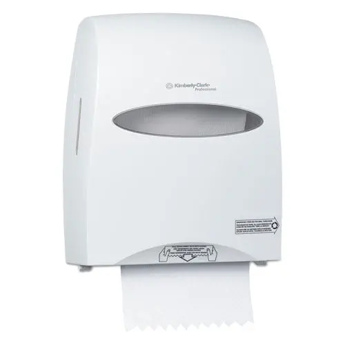 Sanitouch Hard Roll Towel Dispenser, 12.63 X 10.2 X 16.13, White 1