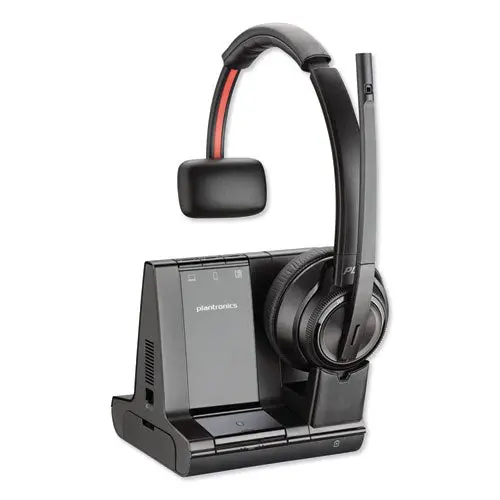 Savi W8210m Monaural Over-The-Head Headset 1