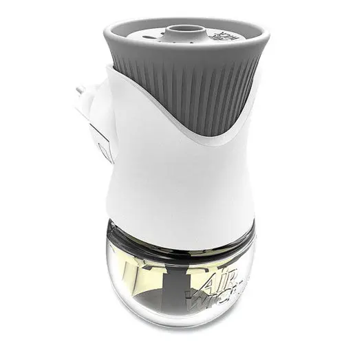 Scented Oil Warmer, 1.75" X 2.69" X 3.63", White-Gray, 6-Carton 1