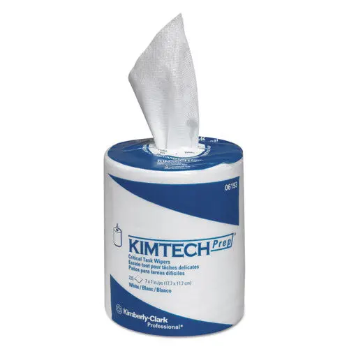 Scottpure Wipers, 1-4 Fold, 12 X 15, White, 100-Box, 4-Carton 1