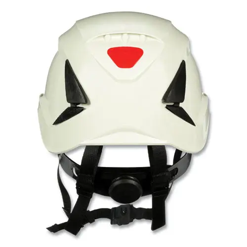 Securefit X5000 Series Safety Helmet, 6-Point Pressure Diffusion Ratchet Suspension, White 1