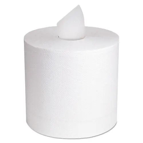 Select Center-Pull Towel, 2-Ply, White, 11 X 7 5-16, 600-Roll, 6 Roll-Carton 1