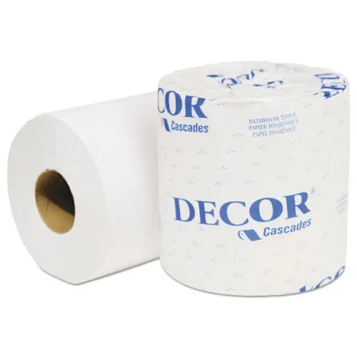 Select Standard Bath Tissue, 1-Ply, White, 4.3 X 3.25, 1210-Roll, 80 Roll-Carton 1