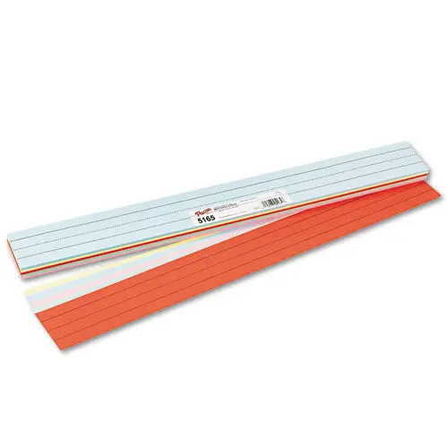 Sentence Strips, 24 X 3, Assorted Colors, 100-Pack 1