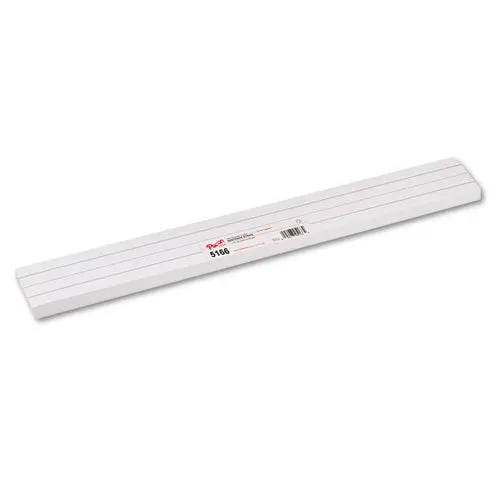 Sentence Strips, 24 X 3, White, 100-Pack 1