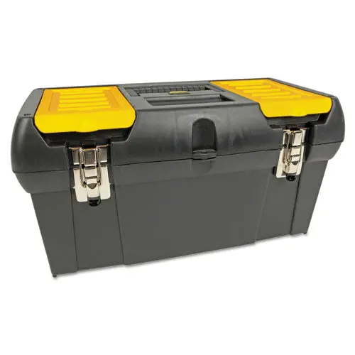 Series 2000 Toolbox W-Tray, Two Lid Compartments 1