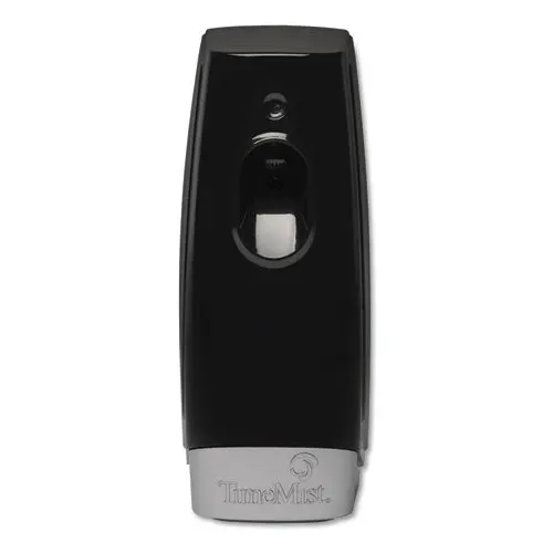 Settings Metered Air Freshener Dispenser, 3.4" X 3.4" X 8.25", Black 1