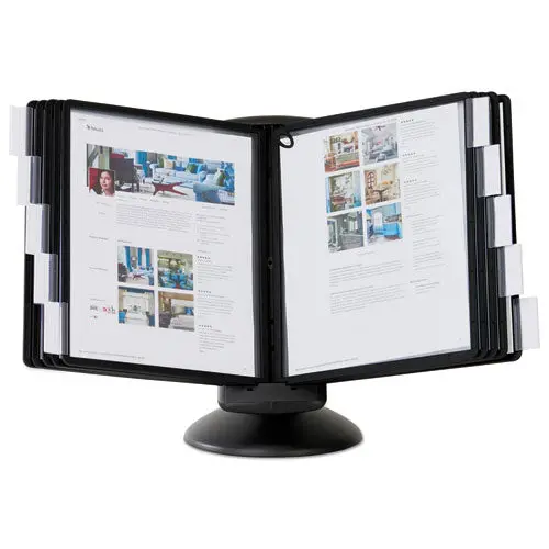 Sherpa Motion Desk Reference System, 10 Panels, Black Borders 1