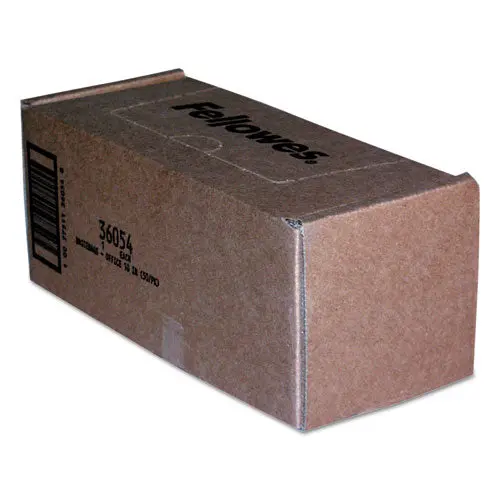 Shredder Waste Bags, 14-20 Gal Capacity, 50-Carton 1