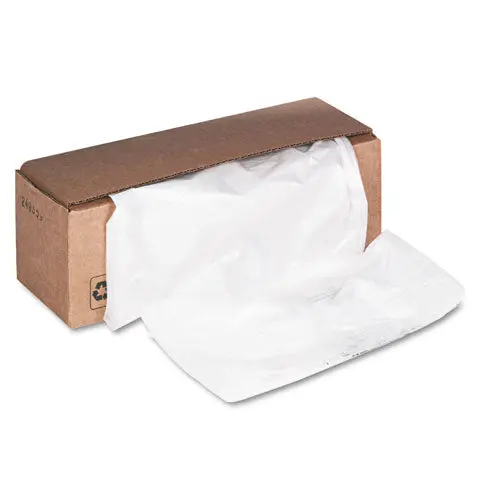 Shredder Waste Bags, 32-38 Gal Capacity, 50-Carton 1