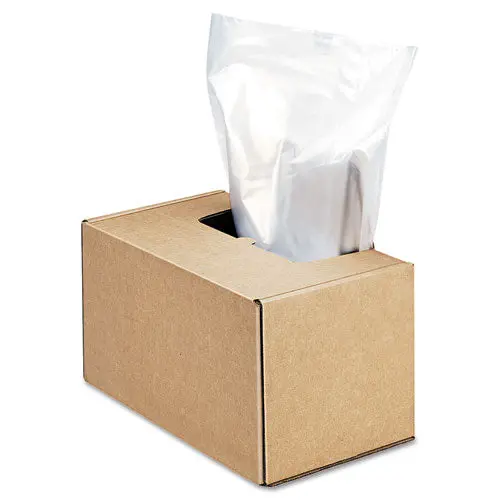 Shredder Waste Bags, 50 Gal Capacity, 50-Carton 1