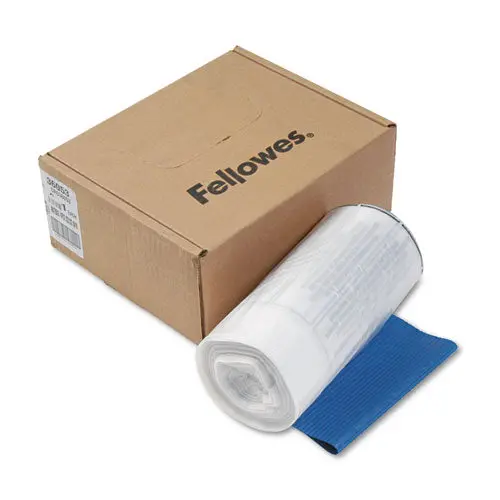 Shredder Waste Bags, 9 Gal Capacity, 100-Carton 1