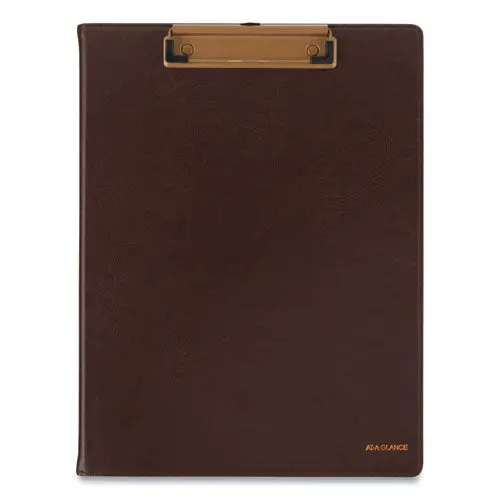 Signature Collection Monthly Clipfolio, 11 X 8, Distressed Brown, 2021 1