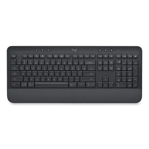 Signature K650 Wireless Comfort Keyboard, Graphite 1