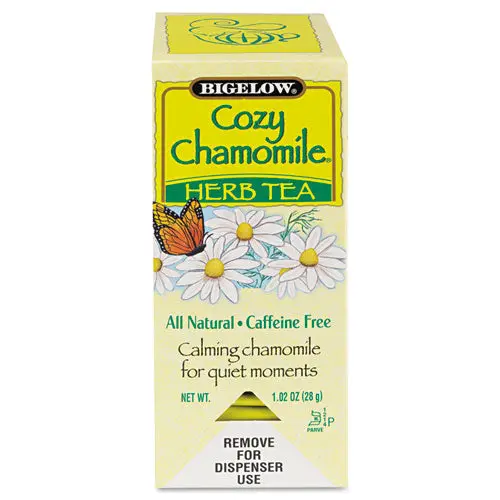 Single Flavor Tea, Cozy Chamomile, 28 Bags-Box 1