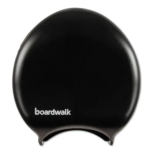 Single Jumbo Toilet Tissue Dispenser, 11 X 12 1-4, Black 1