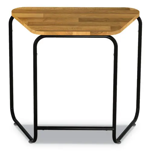Single Work Table, 28 3-4W X 16D X 26H, Natural 1