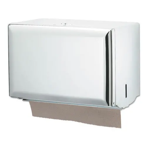Singlefold Paper Towel Dispenser, 10.75 X 6 X 7.5, White 1
