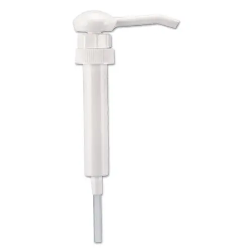 Siphon Pump, 1 Oz-Pump, Plastic, White, 12" Tube, 12-Carton For 1 Gallon Bottles 1