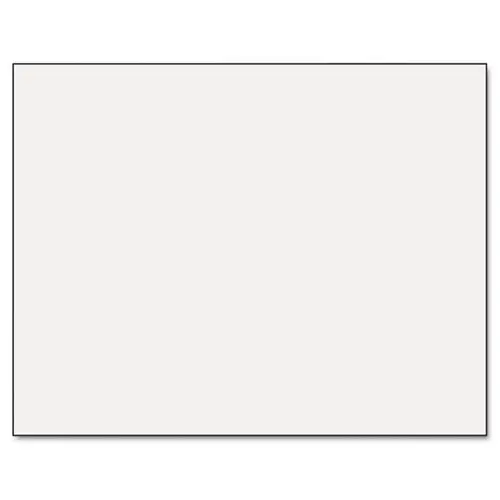 Six-Ply Railroad Board, 22 X 28, White, 25-Carton 1