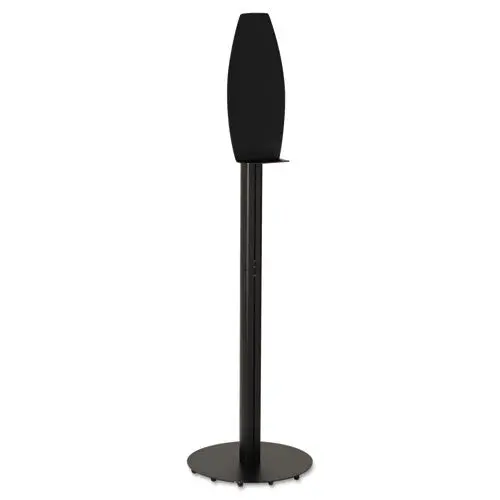 Skin Care Cassette Dispenser Floor Stand, 17.7W X 6D X 62H, Black 1