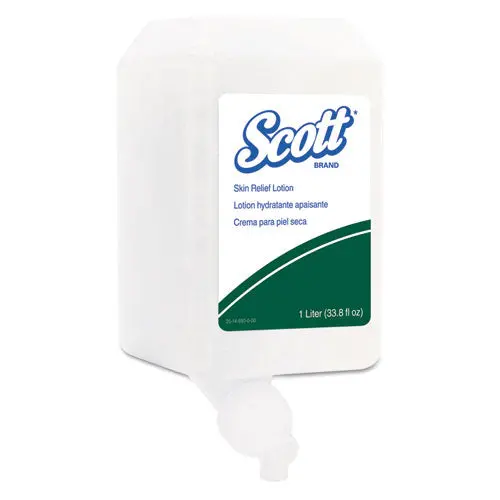 Skin Relief Lotion, Fragrance Free, 1 L Bottle, 6-Carton 1