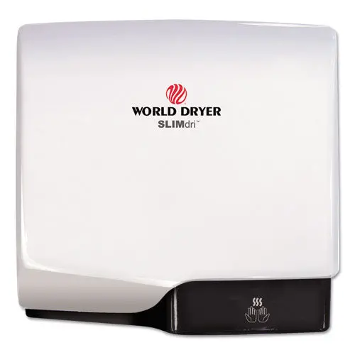 Slimdri Hand Dryer, Aluminum, White 1