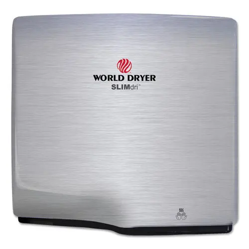 Slimdri Hand Dryer, Stainless Steel, Brushed 1